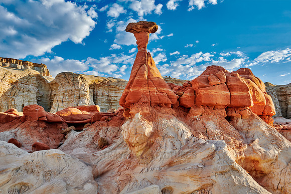 Toadstool Hoodoos