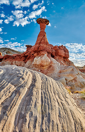Toadstool Hoodoos