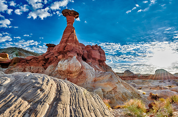 Toadstool Hoodoos
