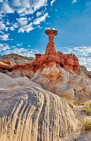 Toadstool Hoodoos