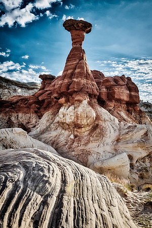 Toadstool Hoodoos