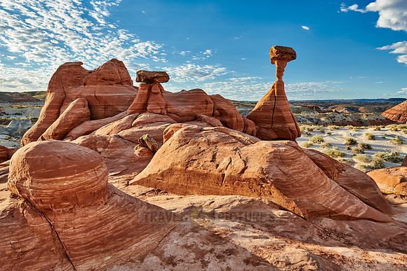 Toadstool Hoodoos
