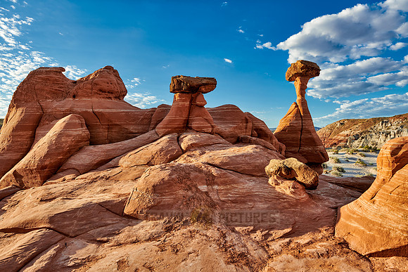 Toadstool Hoodoos