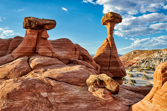 Toadstool Hoodoos