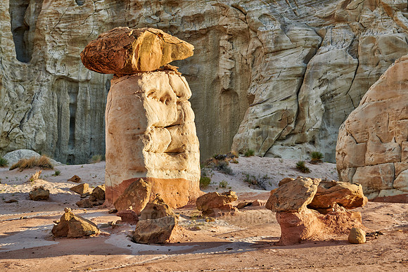 Toadstool Hoodoos