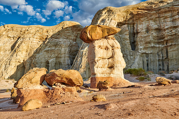 Toadstool Hoodoos