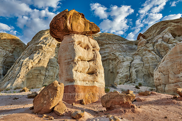 Toadstool Hoodoos