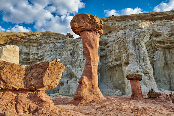 Toadstool Hoodoos