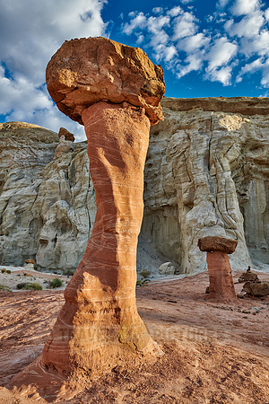 Toadstool Hoodoos