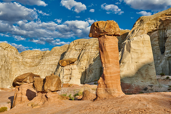 Toadstool Hoodoos
