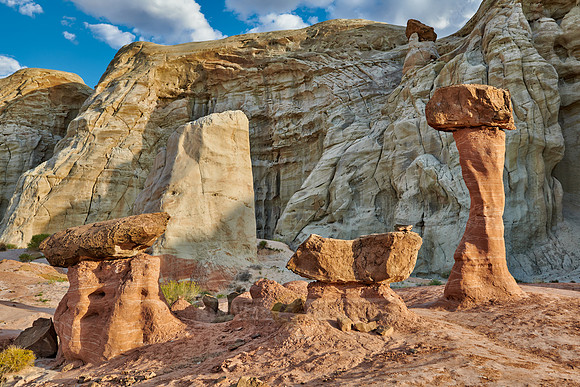 Toadstool Hoodoos