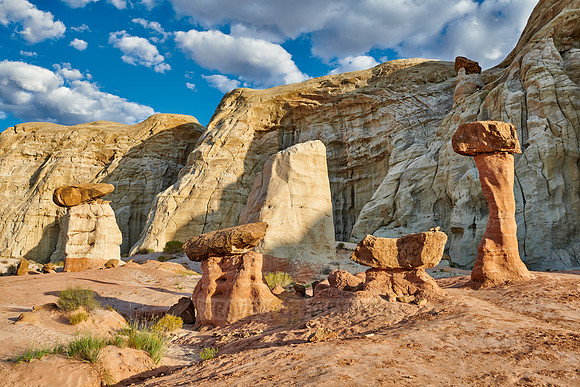 Toadstool Hoodoos