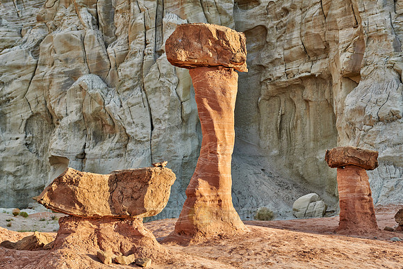 Toadstool Hoodoos