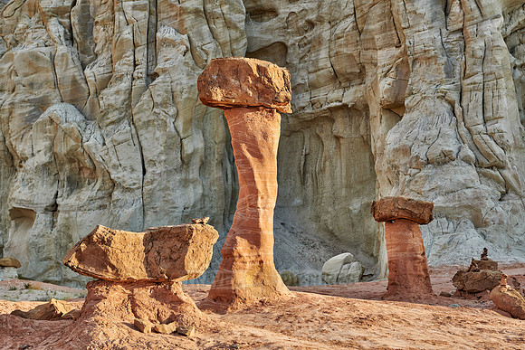Toadstool Hoodoos