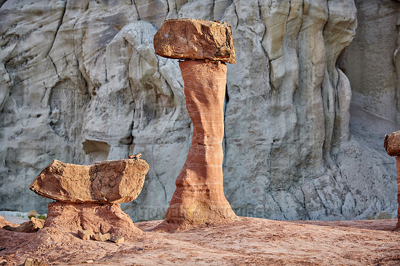 Toadstool Hoodoos