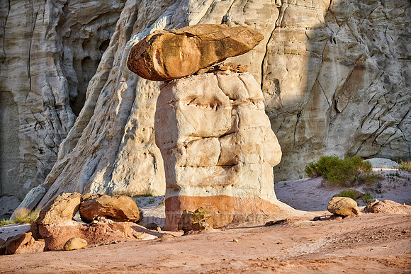 Toadstool Hoodoos
