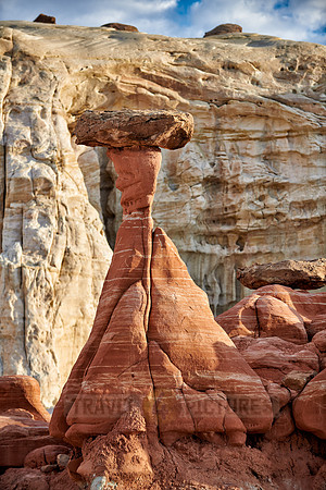 Toadstool Hoodoos