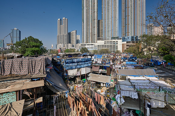 Dhobi Ghat is an open air laundry, Mahalaxmi Dhobi Ghat
