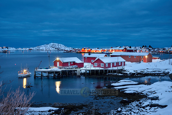 view of Reine, Lofoten