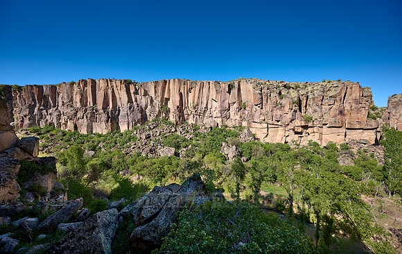 landscape of Ihlara valley