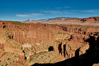 Gooseneck in Capitol Reef National Park