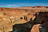 Gooseneck in Capitol Reef National Park