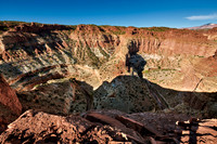 Gooseneck in Capitol Reef National Park