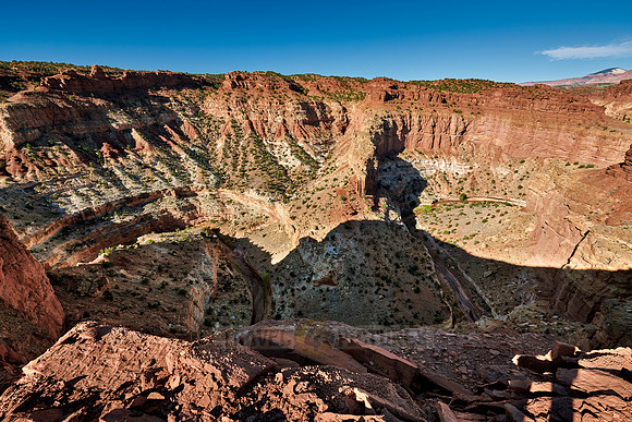 Gooseneck in Capitol Reef National Park