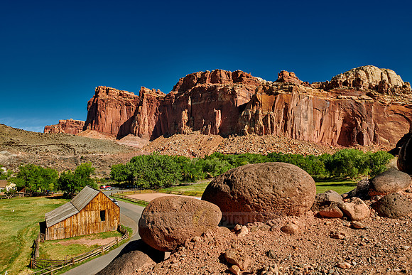 farmhouse in Fruita, Capitol Reef National Park