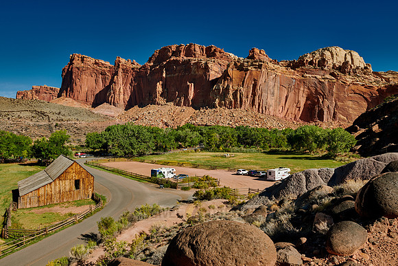 farmhouse in Fruita, Capitol Reef National Park