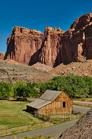 farmhouse in Fruita, Capitol Reef National Park