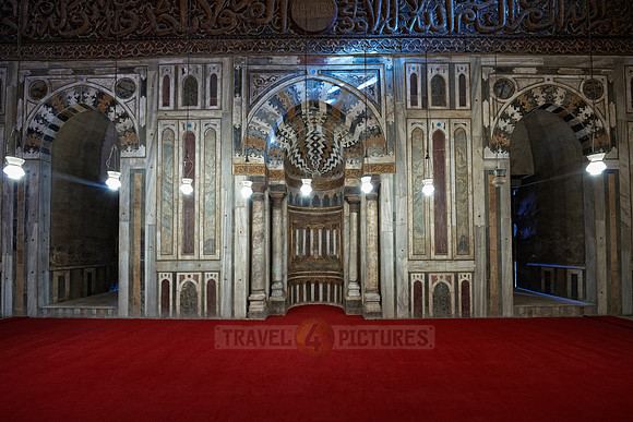 inner praying area
