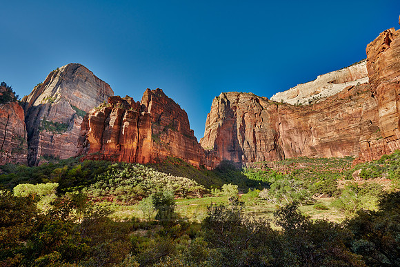 Big Bend of Zion National Park