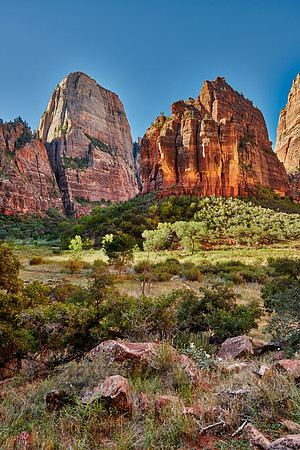 Big Bend of Zion National Park