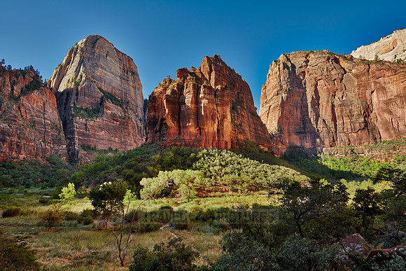 Big Bend of Zion National Park