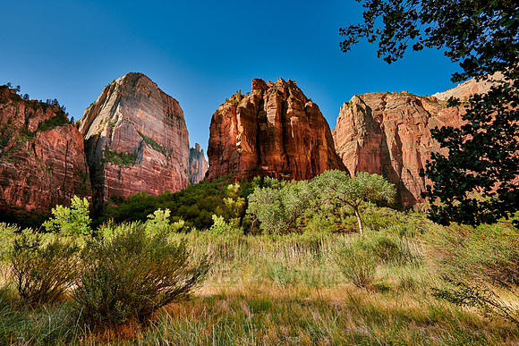 Big Bend of Zion National Park
