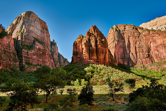 Big Bend of Zion National Park