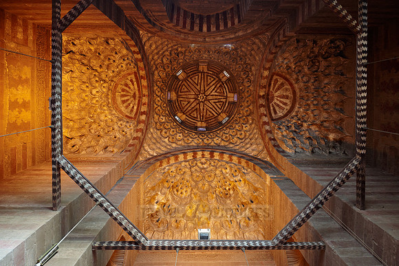 cupola at entrance