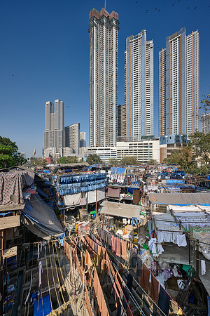 Dhobi Ghat is an open air laundry, Mahalaxmi Dhobi Ghat