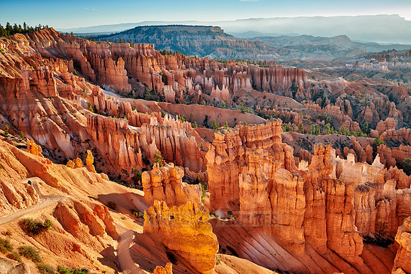morning over Bryce Canyon National Park