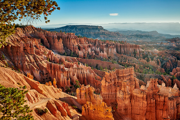 morning over Bryce Canyon National Park