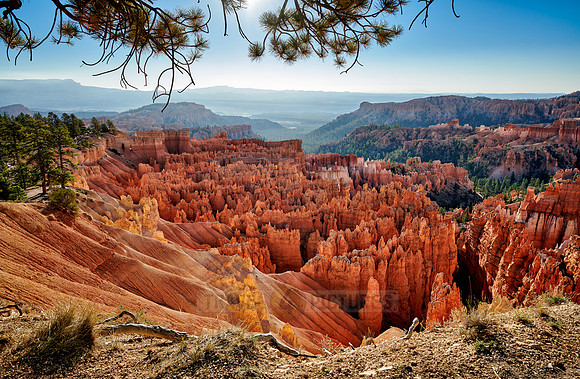 morning over Bryce Canyon National Park