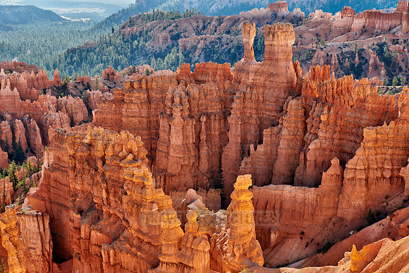 morning over Bryce Canyon National Park