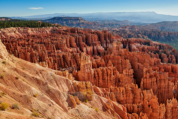 morning over Bryce Canyon National Park