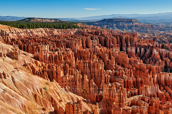 morning over Bryce Canyon National Park