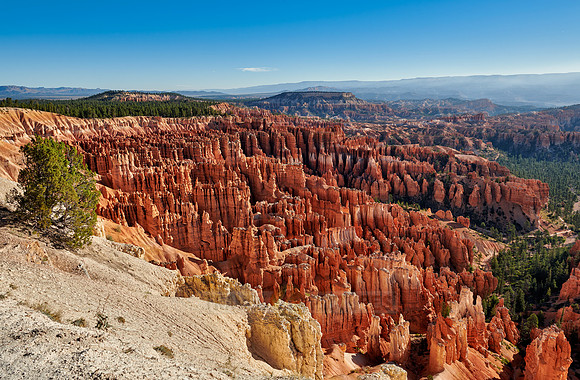 morning over Bryce Canyon National Park