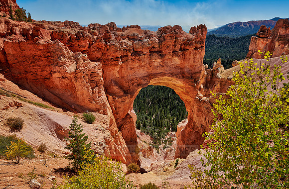 Bryce Natural Bridge, Bryce Canyon