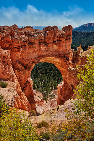 Bryce Natural Bridge, Bryce Canyon