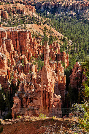 Bryce Canyon, Peekaboo trail