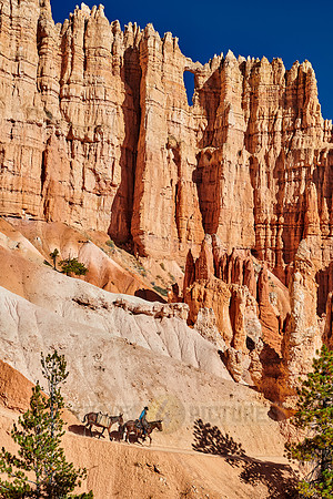 Bryce Canyon, Peekaboo trail